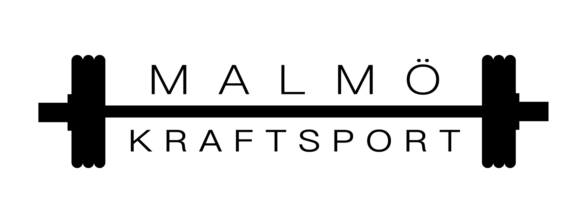 Logotyp för Malmö Kraftsportklubb.