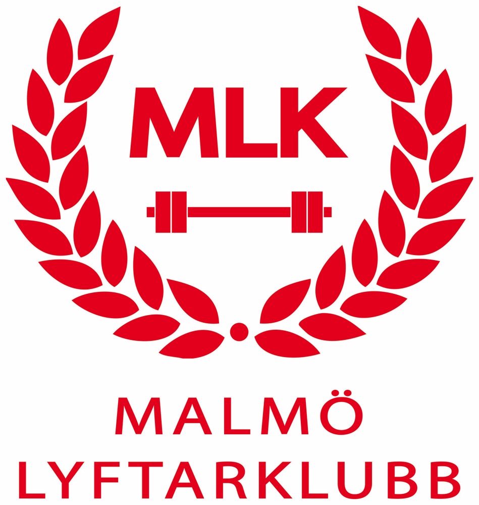 Logotyp för Malmö lyftarklubb.