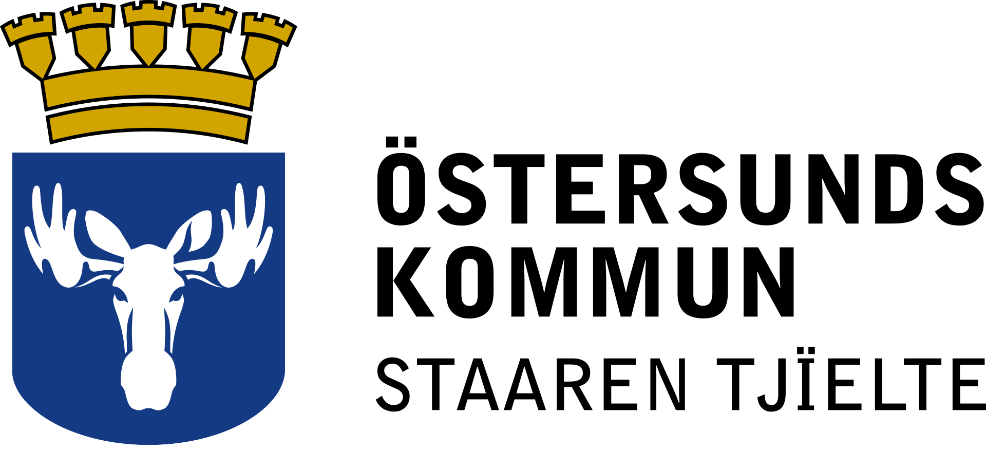 Logotyp för Östersunds kommun.